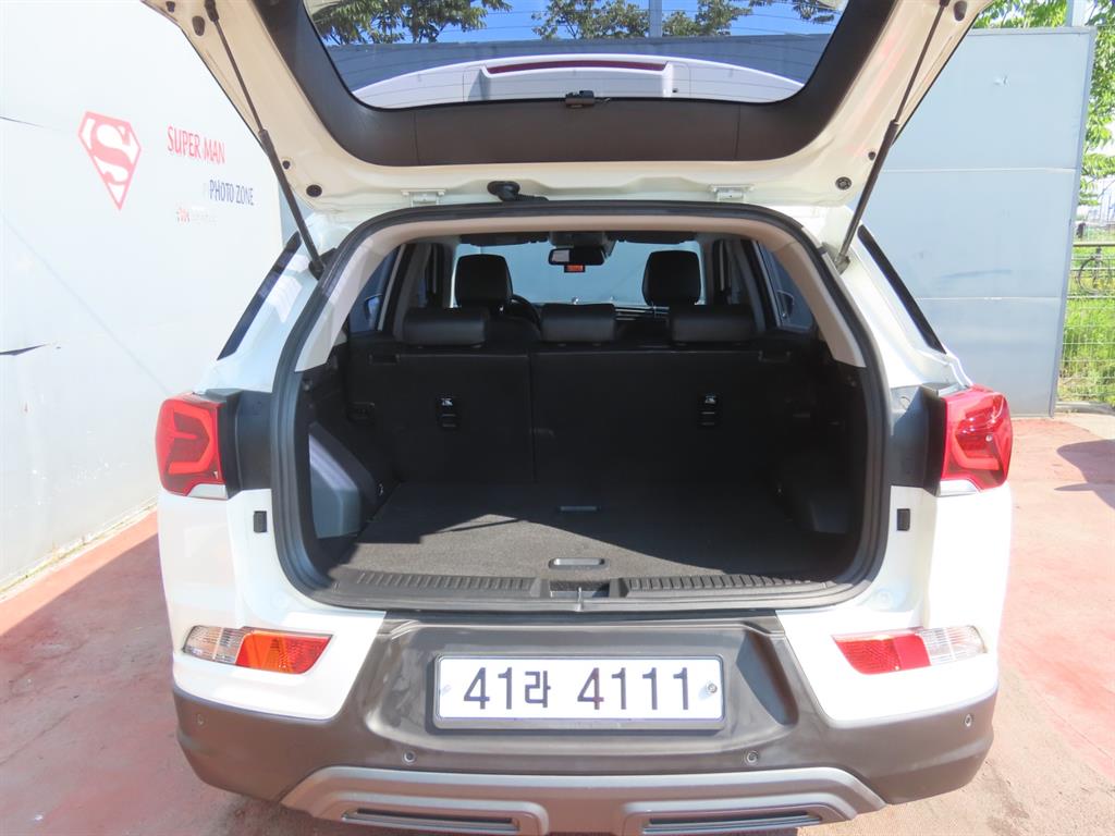 Ssangyong Korando - Vista 7