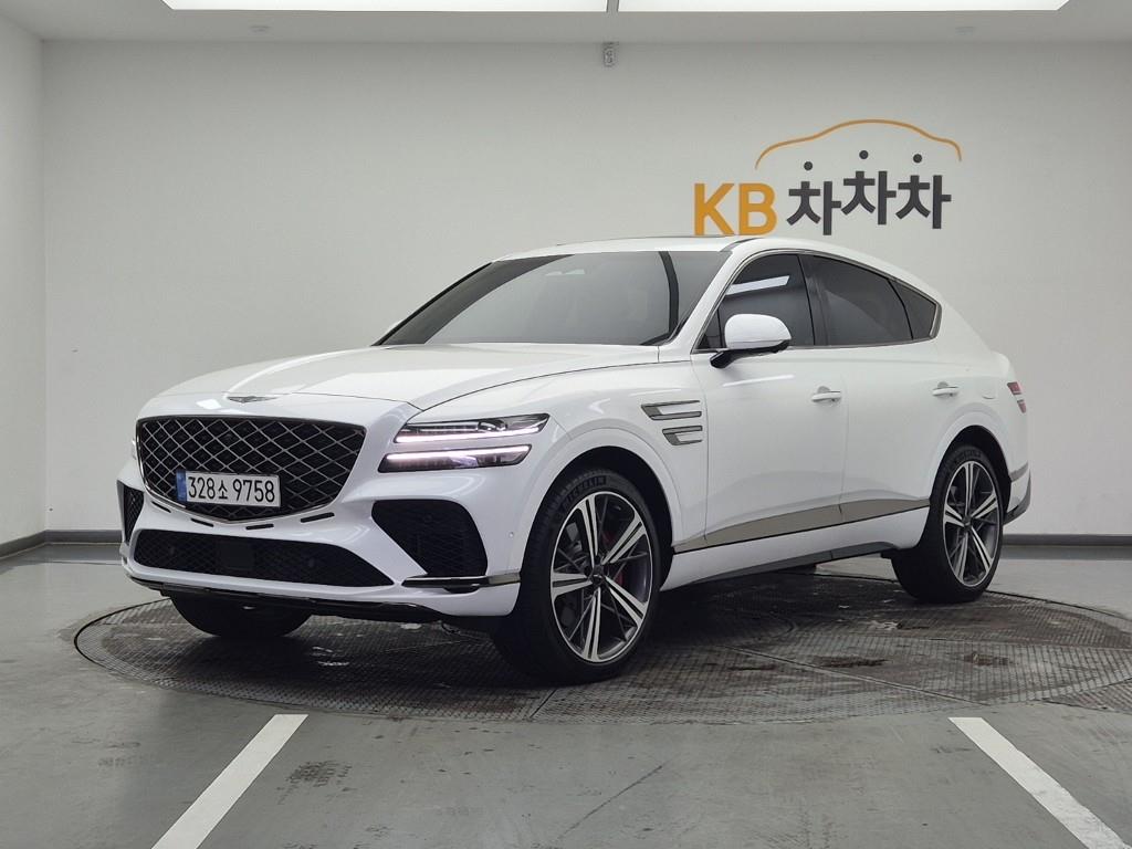 Genesis GV80 2025 Blanco - Importación desde Corea - HF Imports Iquique - Foto 1