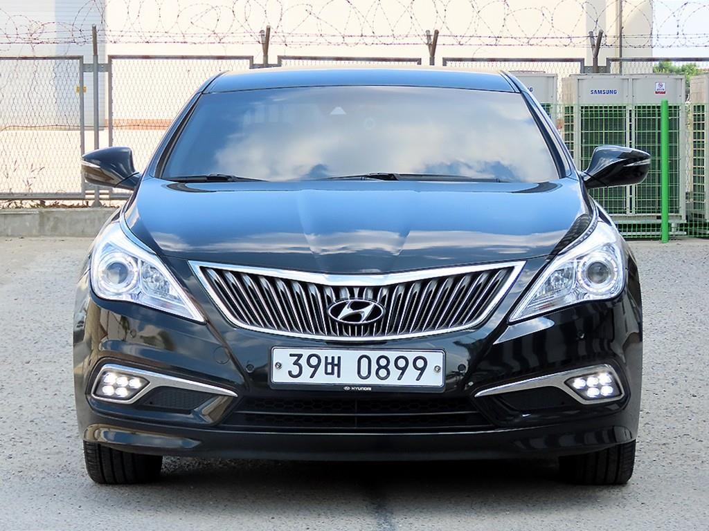 HYUNDAI Grandeur 2016 Negro - Importación desde Corea - HF Imports Iquique - Foto 1