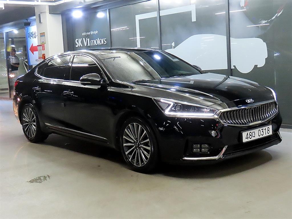 KIA K7 2016 Negro - Importación desde Corea - HF Imports Iquique - Foto 1