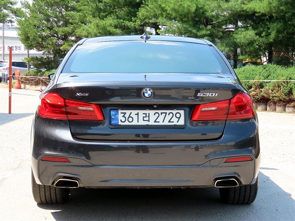 BMW 5 Series - Vista 6