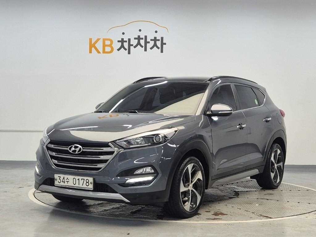 HYUNDAI Tucson 2016 Gris - Importación desde Corea - HF Imports Iquique - Foto 1