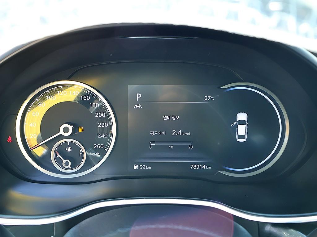 Genesis G80 - Vista 8