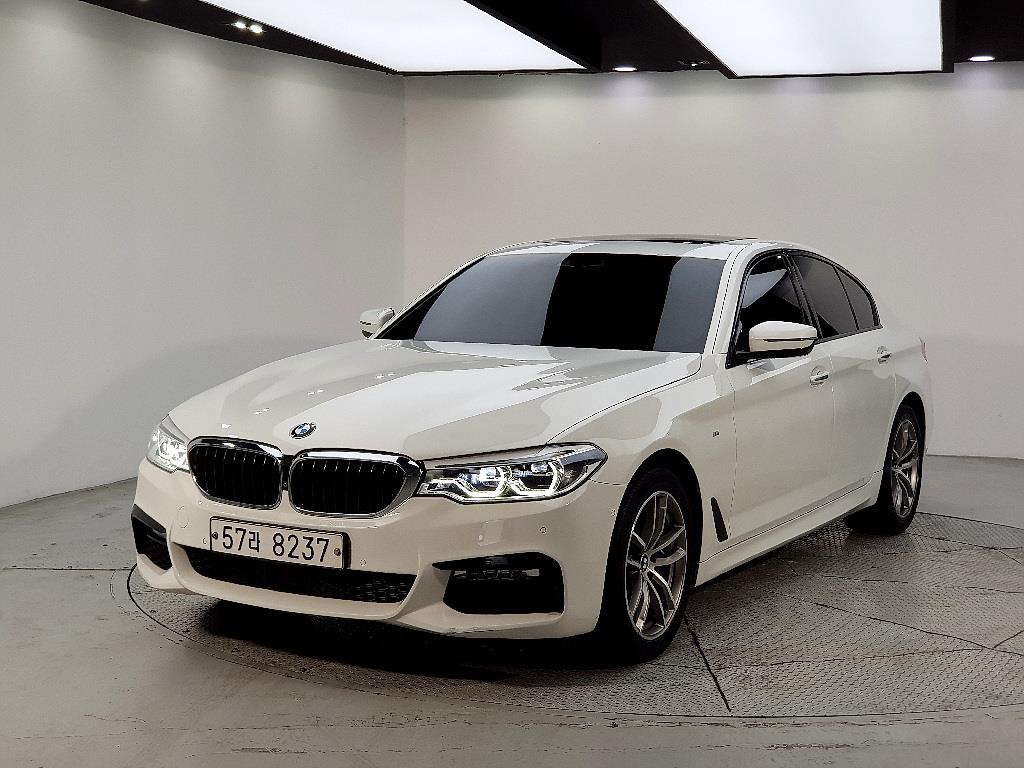BMW 5 Series 2017 Blanco - Importación desde Corea - HF Imports Iquique - Foto 1