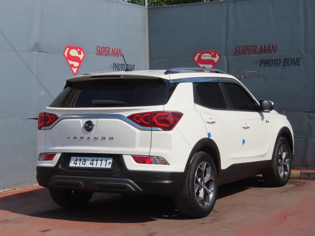 Ssangyong Korando - Vista 3