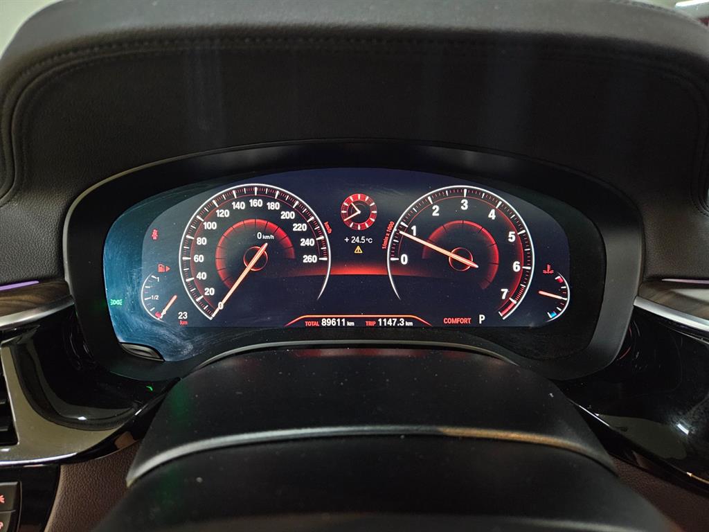 BMW 5 Series 2019 Azul - Importación desde Corea - HF Imports Iquique - Foto 14