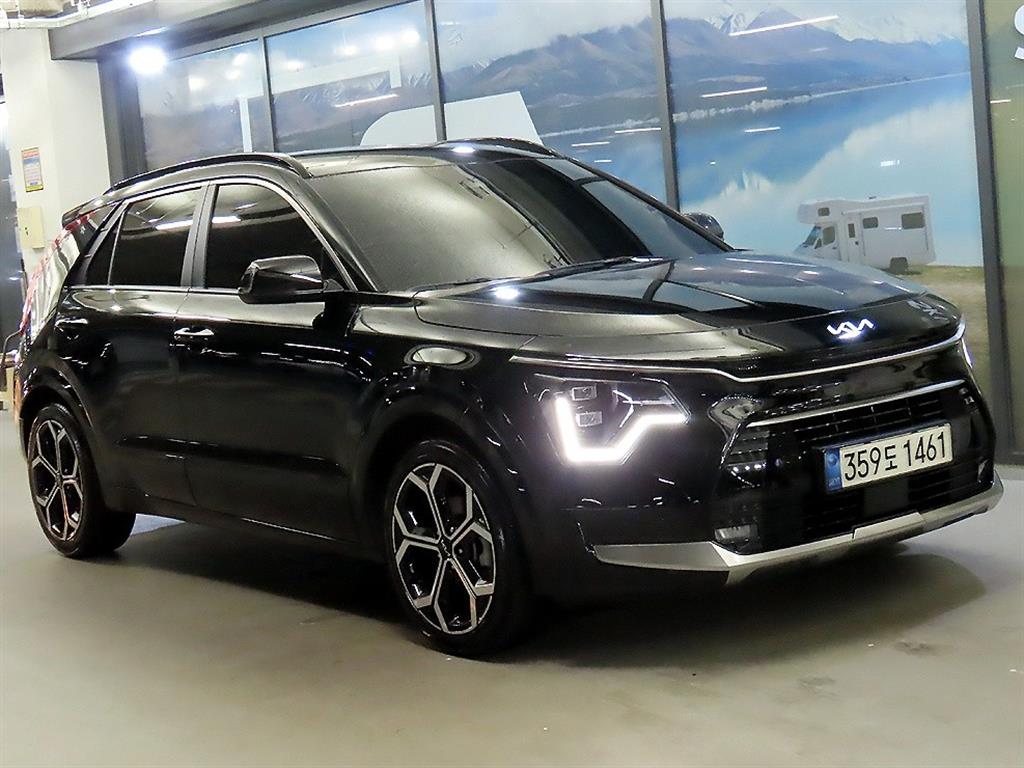 KIA Niro 2022 Negro - Importación desde Corea - HF Imports Iquique - Foto 1