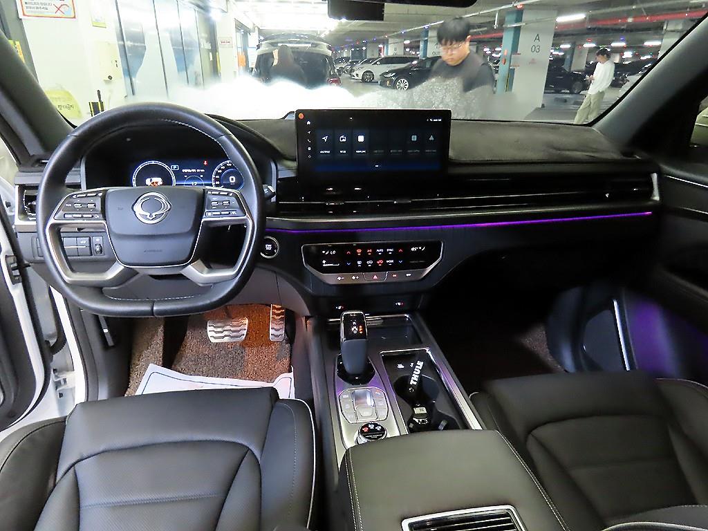 Ssangyong Rexton - Vista 12