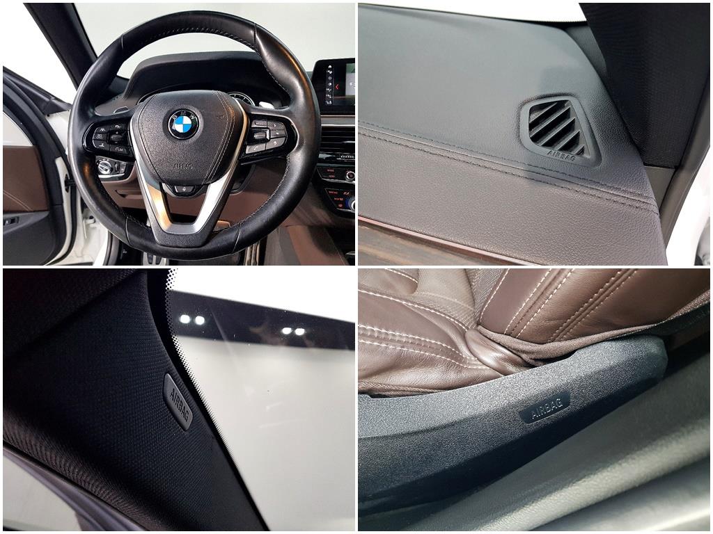 BMW 5 Series 2017 Blanco - Importación desde Corea - HF Imports Iquique - Foto 17
