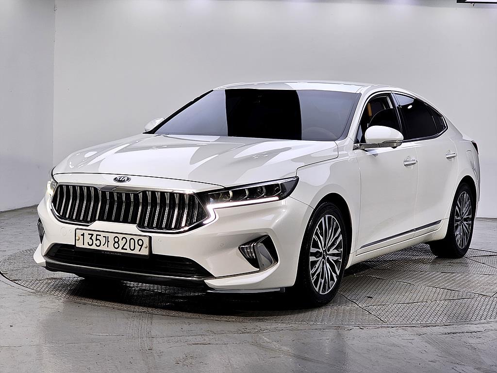 KIA K7 2019 Blanco - Importación desde Corea - HF Imports Iquique - Foto 1