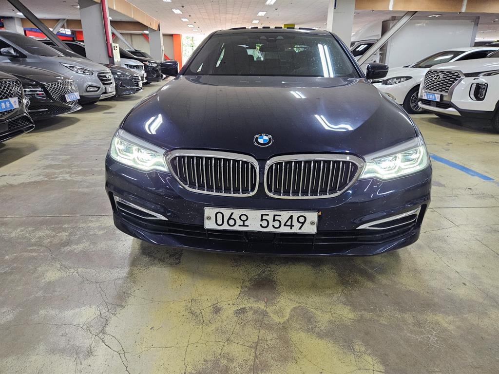 BMW 5 Series - Vista 2