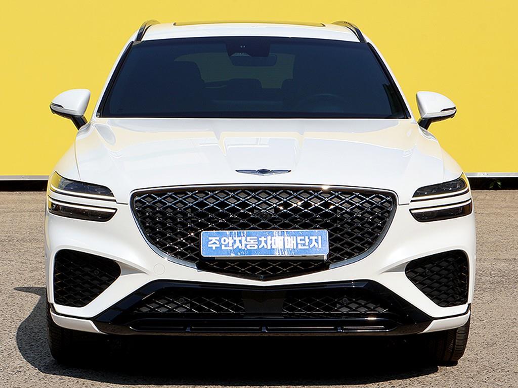Genesis GV70 2023 Blanco - Importación desde Corea - HF Imports Iquique - Foto 1