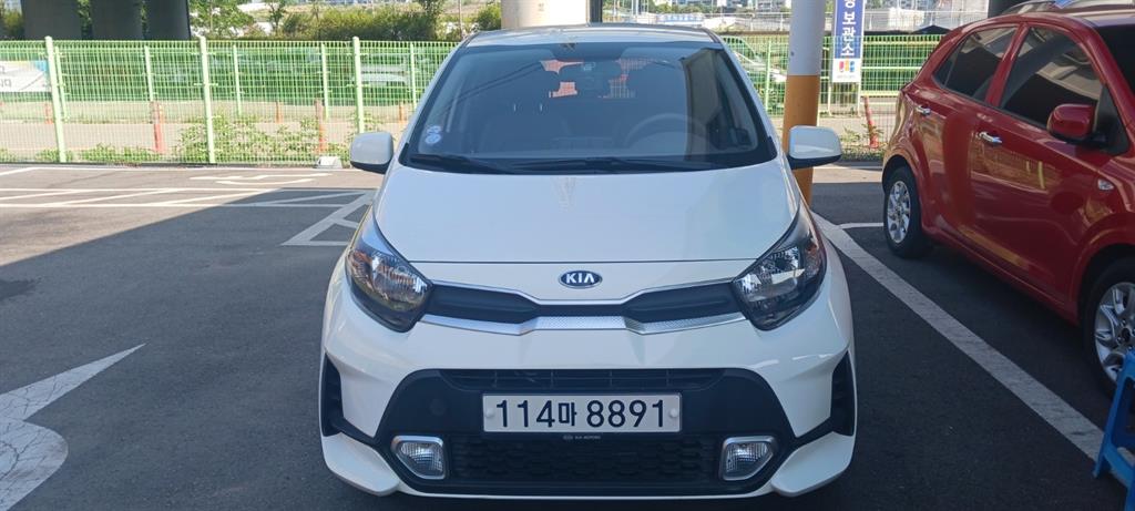 KIA Morning 2020 Blanco - Importación desde Corea - HF Imports Iquique - Foto 1