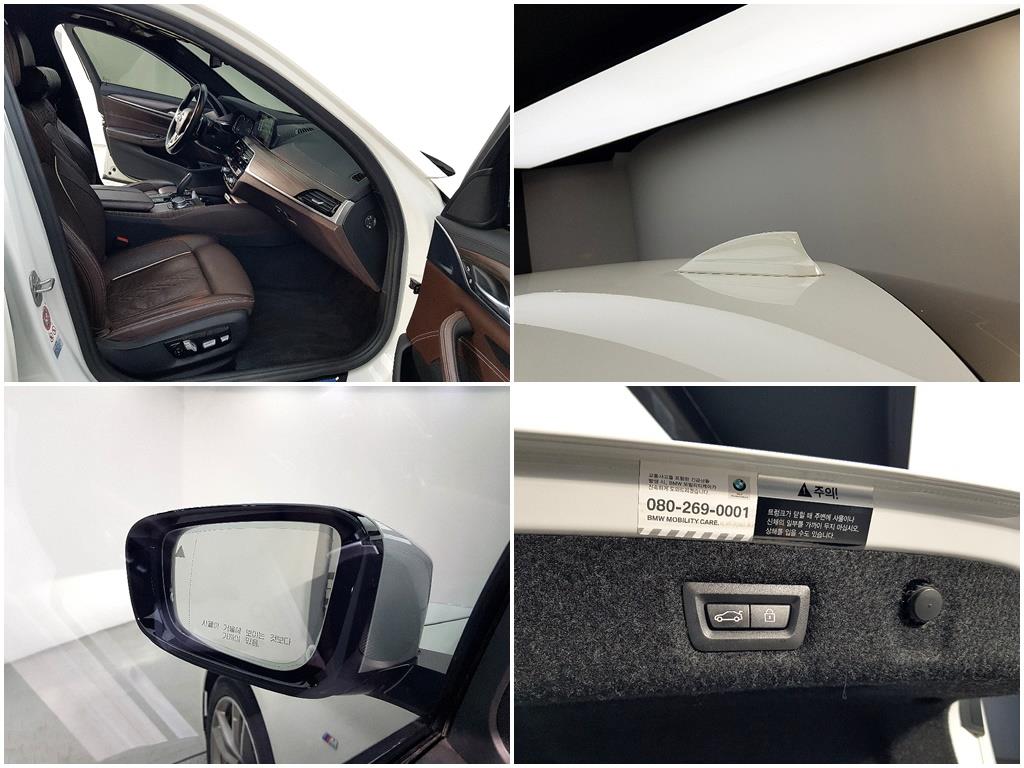 BMW 5 Series 2017 Blanco - Importación desde Corea - HF Imports Iquique - Foto 19