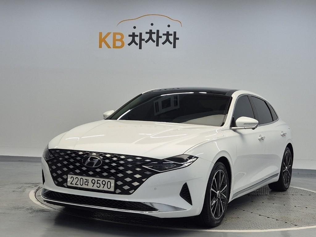 HYUNDAI Grandeur 2020 Blanco - Importación desde Corea - HF Imports Iquique - Foto 1