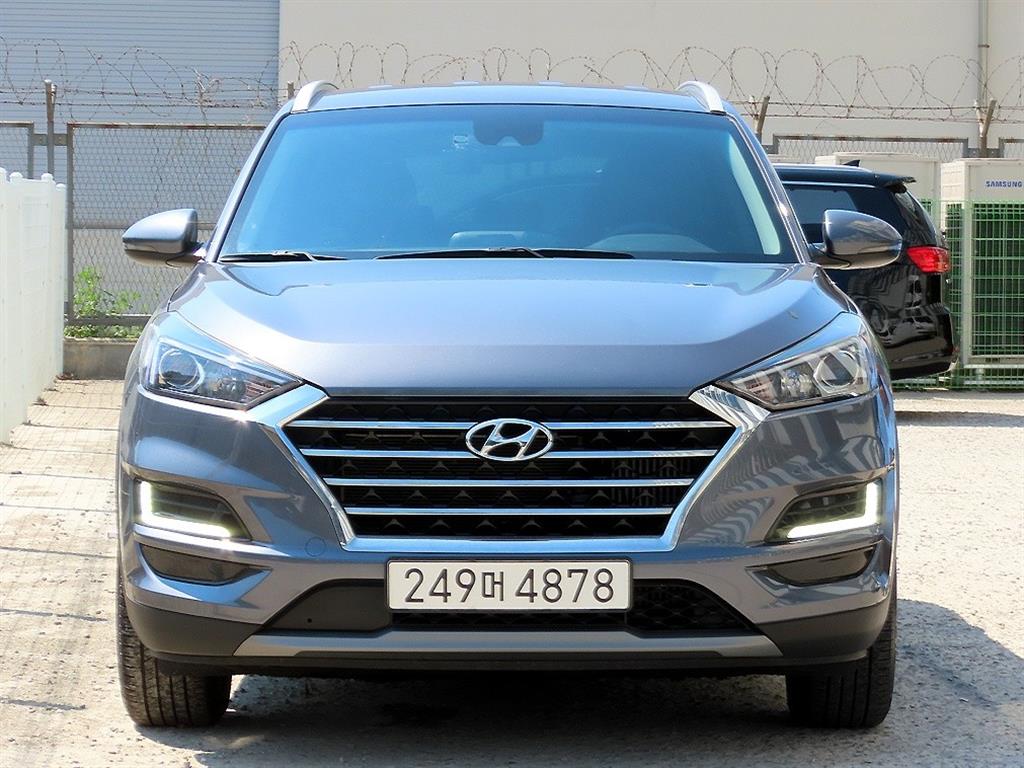 HYUNDAI Tucson 2020 Gris - Importación desde Corea - HF Imports Iquique - Foto 1