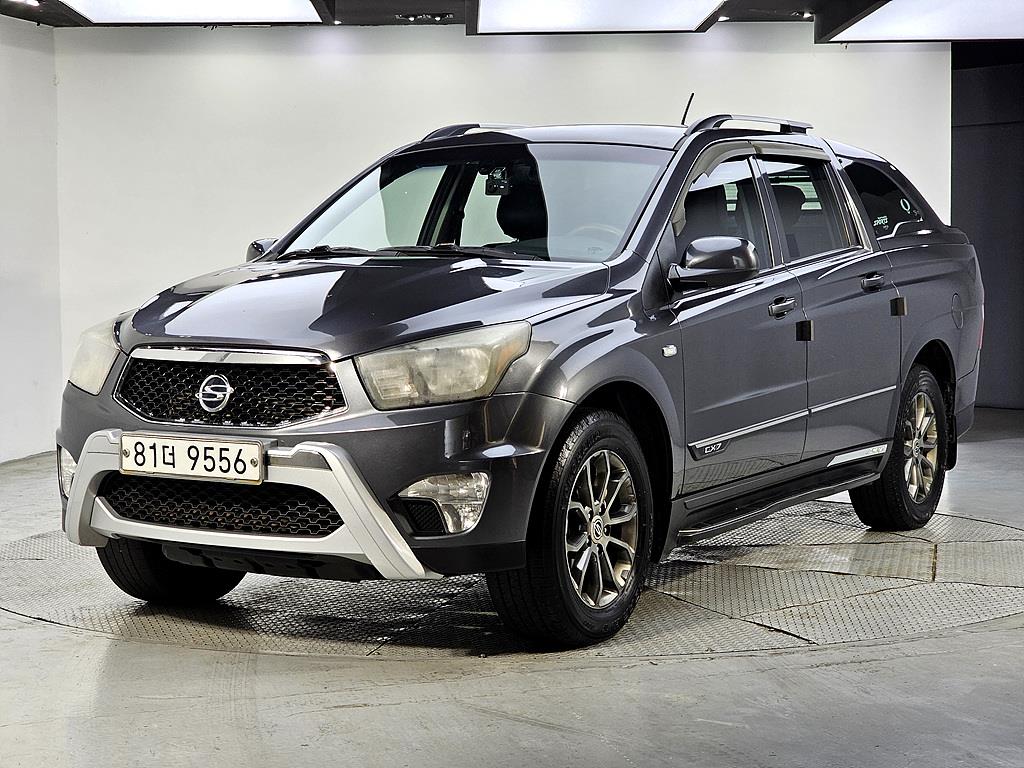 Ssangyong Korando 2015 Gris - Importación desde Corea - HF Imports Iquique - Foto 1