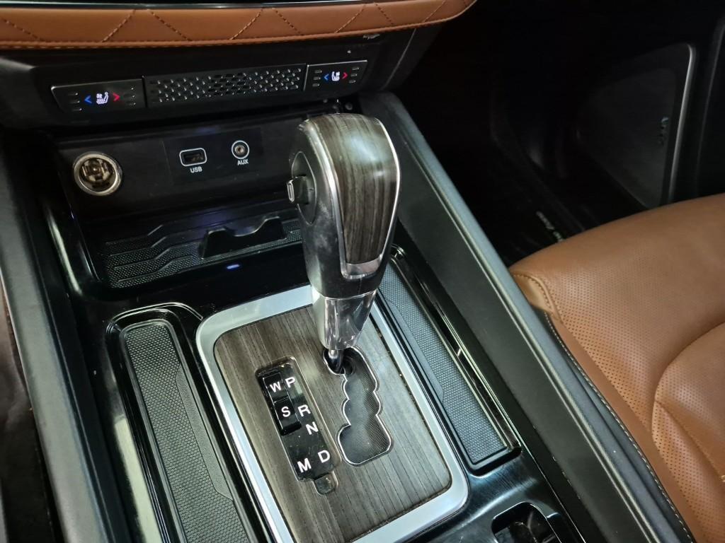 Ssangyong Rexton - Vista 9