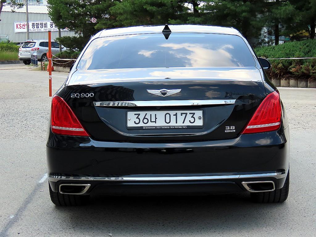 Genesis EQ900 - Vista 6