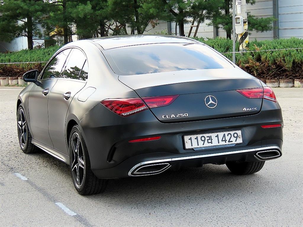 Mercedes Benz CLA Class - Vista 3