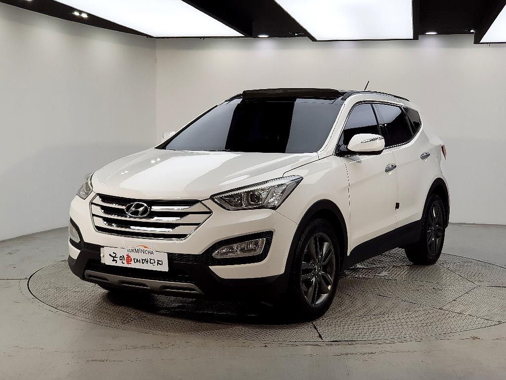 HYUNDAI Santa Fe 2013 Blanco - Importación desde Corea - HF Imports Iquique - Foto 1