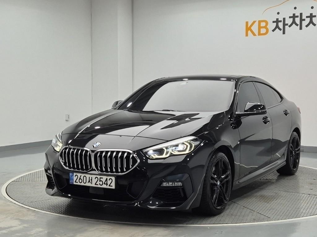 BMW 2 series 2022 Negro - Importación desde Corea - HF Imports Iquique - Foto 1