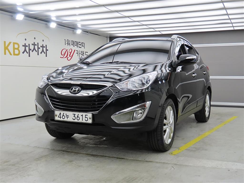 HYUNDAI Tucson 2010 Negro - Importación desde Corea - HF Imports Iquique - Foto 1