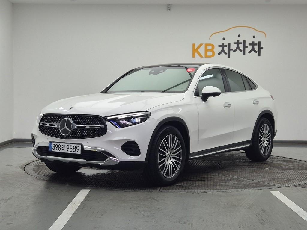 Mercedes Benz GLC Class 2025 Blanco - Importación desde Corea - HF Imports Iquique - Foto 1