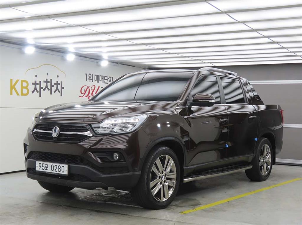 Ssangyong Rexton 2018 Café - Importación desde Corea - HF Imports Iquique - Foto 1