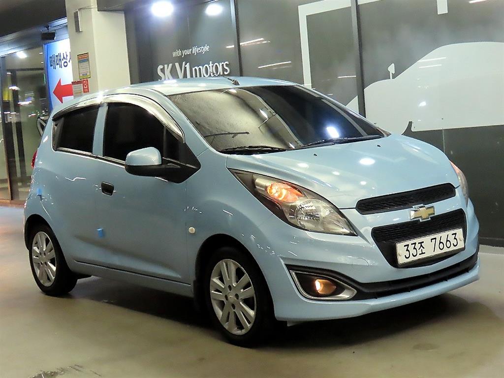 Chevrolet Spark 2014 skyblue - Importación desde Corea - HF Imports Iquique - Foto 1