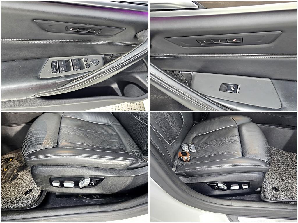 BMW 5 Series 2017 Blanco - Importación desde Corea - HF Imports Iquique - Foto 16