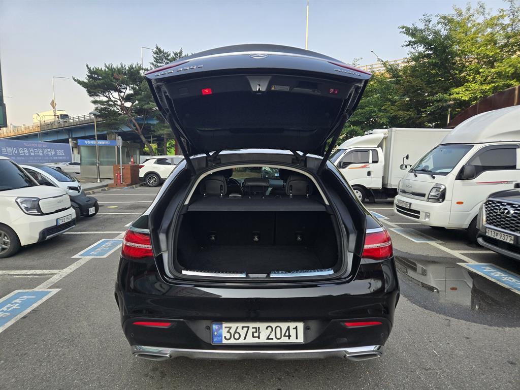 Mercedes Benz GLE Class 2018 Negro - Importación desde Corea - HF Imports Iquique - Foto 17