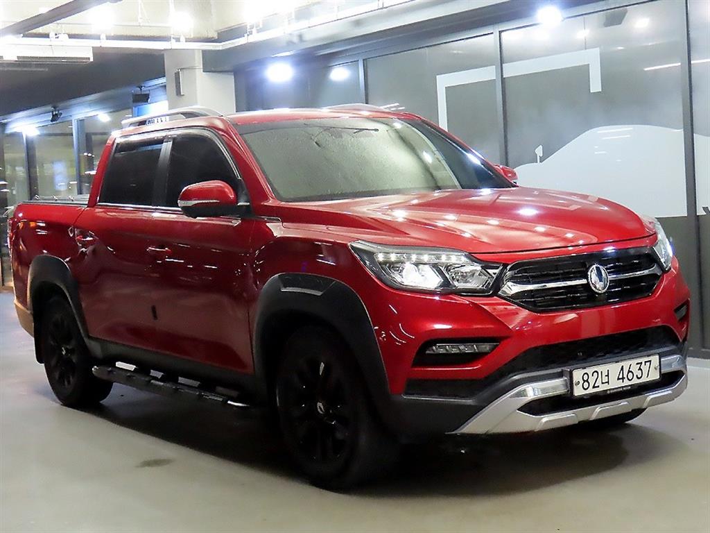 Ssangyong Rexton 2021 - Importación desde Corea - HF Imports Iquique - Foto 1