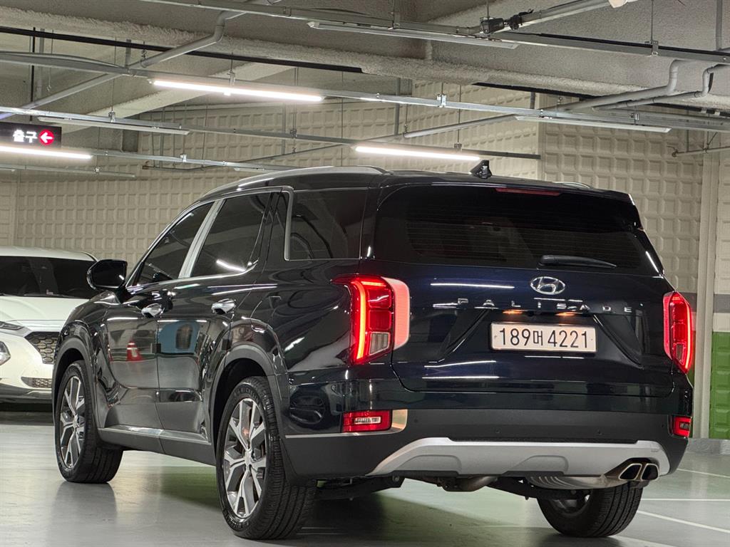 HYUNDAI Palisade - Vista 8