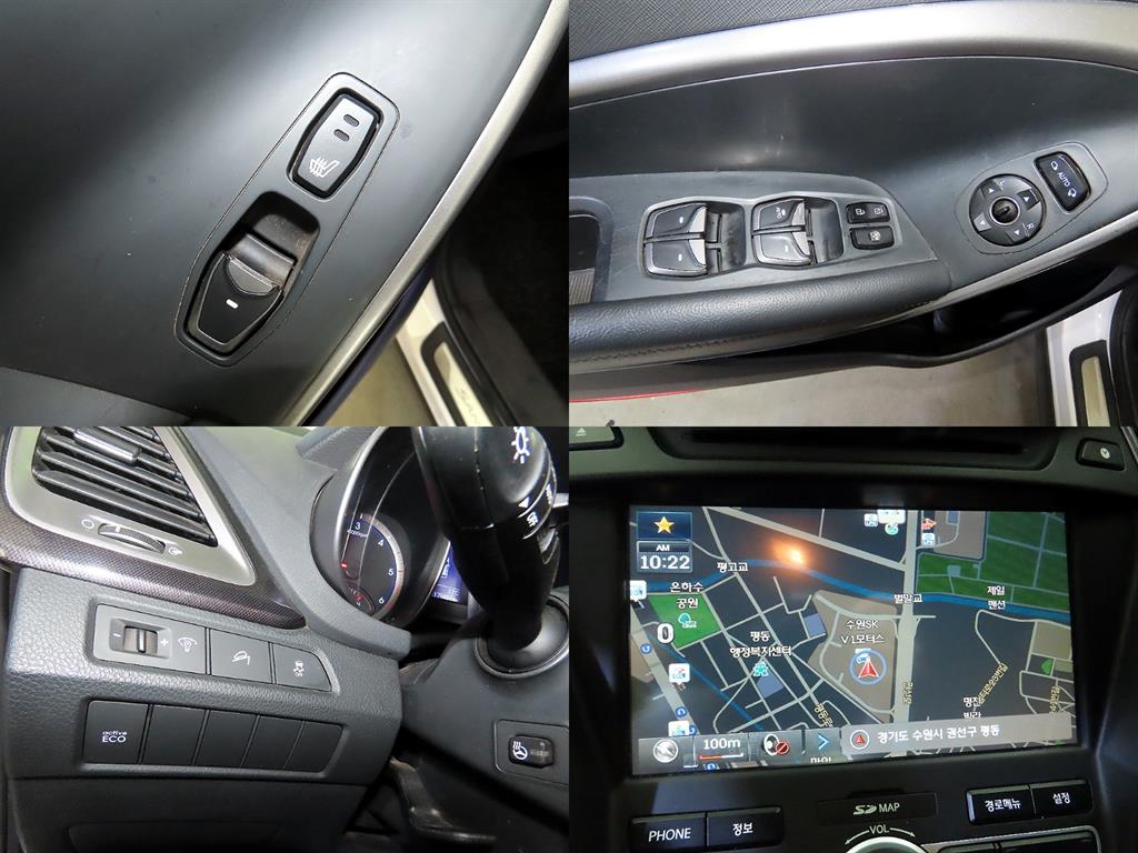 HYUNDAI Santa Fe 2014 Blanco - Importación desde Corea - HF Imports Iquique - Foto 20