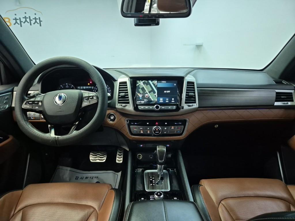 Ssangyong Rexton - Vista 8