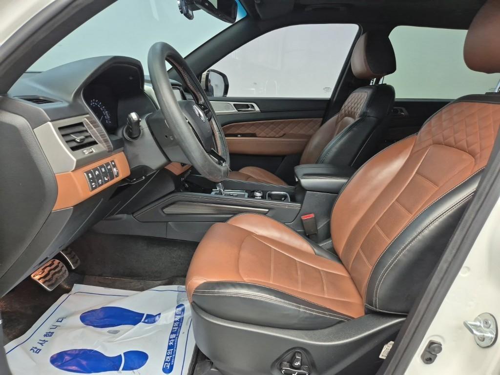 Ssangyong Rexton - Vista 12