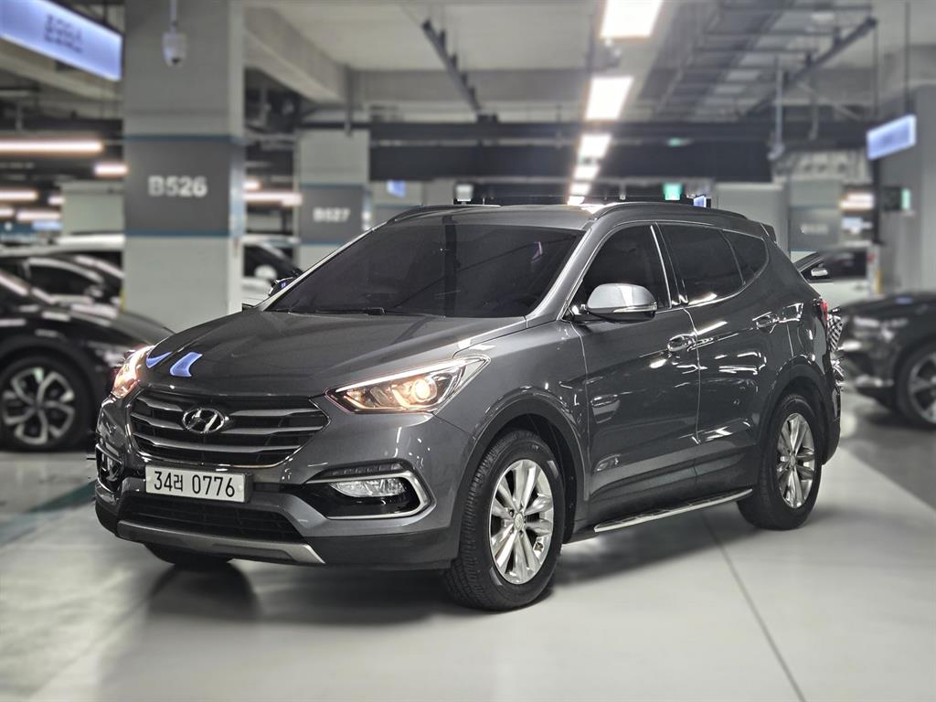 HYUNDAI Santa Fe 2016 Gris - Importación desde Corea - HF Imports Iquique - Foto 1