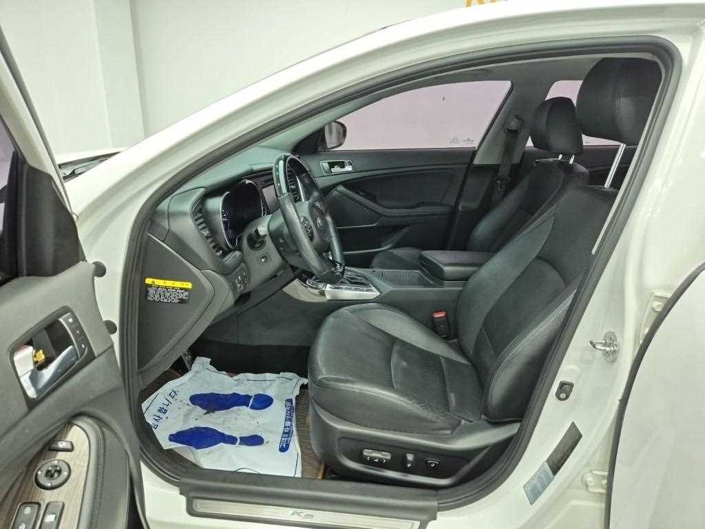 KIA K5 2013 Blanco - Importación desde Corea - HF Imports Iquique - Foto 13