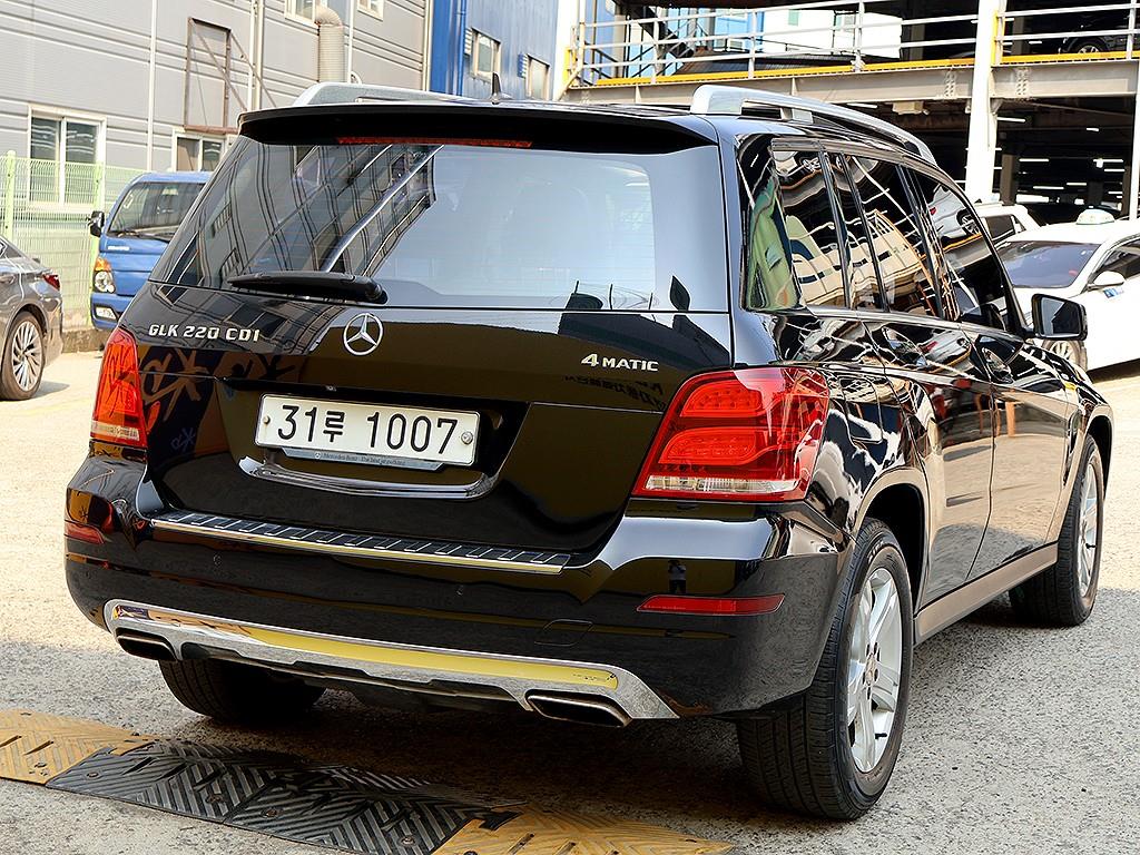 Mercedes Benz GLK Class - Vista 6