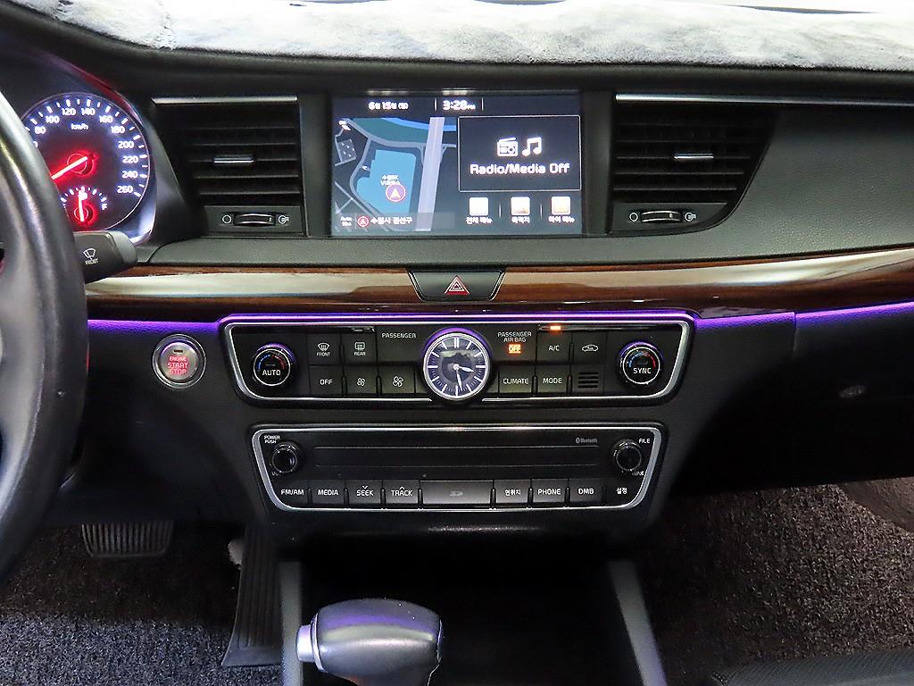 KIA K7 2016 Negro - Importación desde Corea - HF Imports Iquique - Foto 13