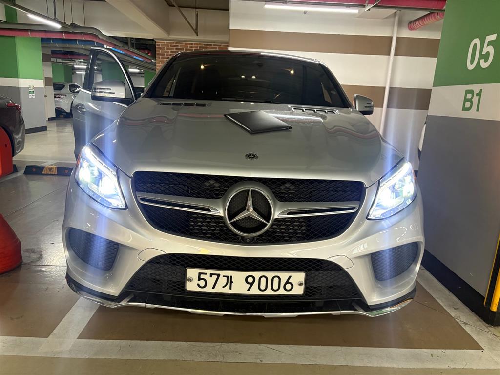 Mercedes Benz GLE Class 2017 Plateado - Importación desde Corea - HF Imports Iquique - Foto 1