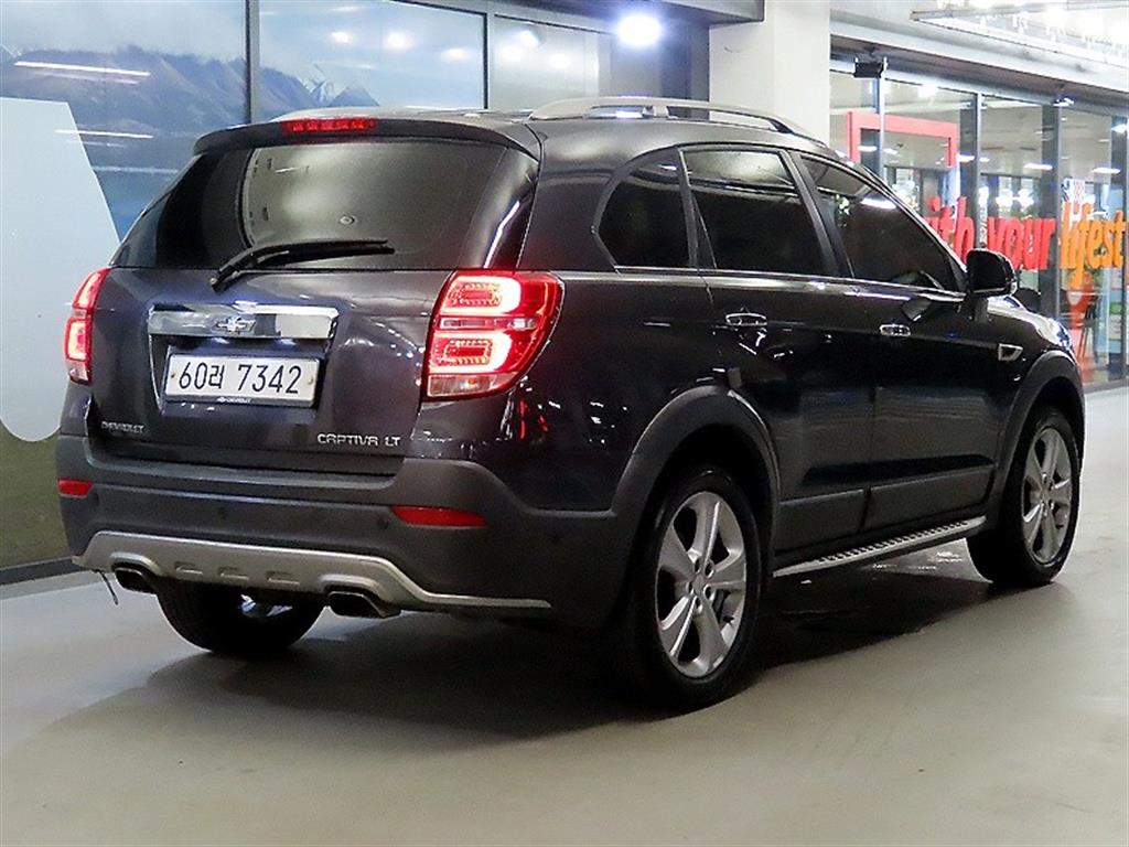 Chevrolet Captiva - Vista 6