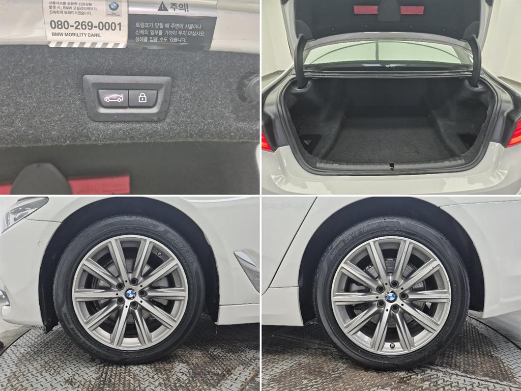BMW 5 Series 2018 Blanco - Importación desde Corea - HF Imports Iquique - Foto 20