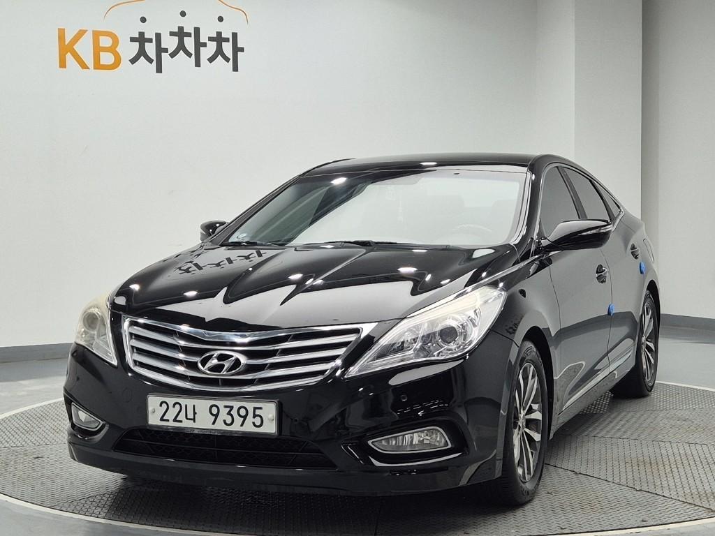 HYUNDAI Grandeur 2011 Negro - Importación desde Corea - HF Imports Iquique - Foto 1