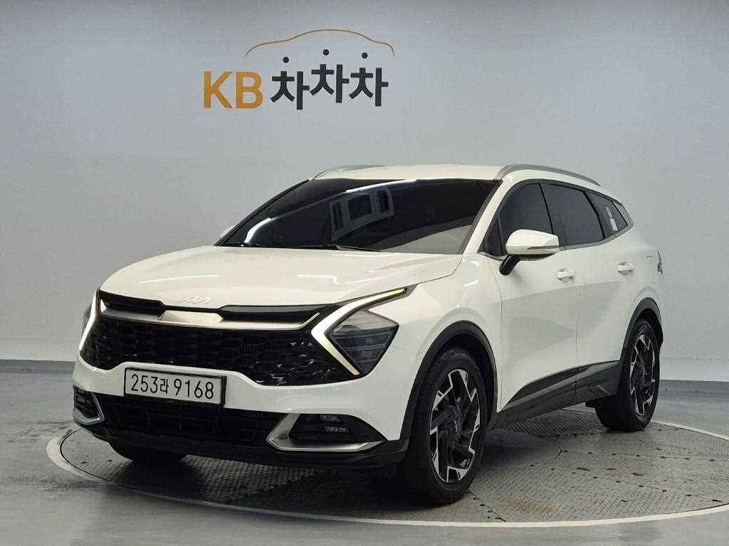 KIA Sportage 2022 Blanco - Importación desde Corea - HF Imports Iquique - Foto 1