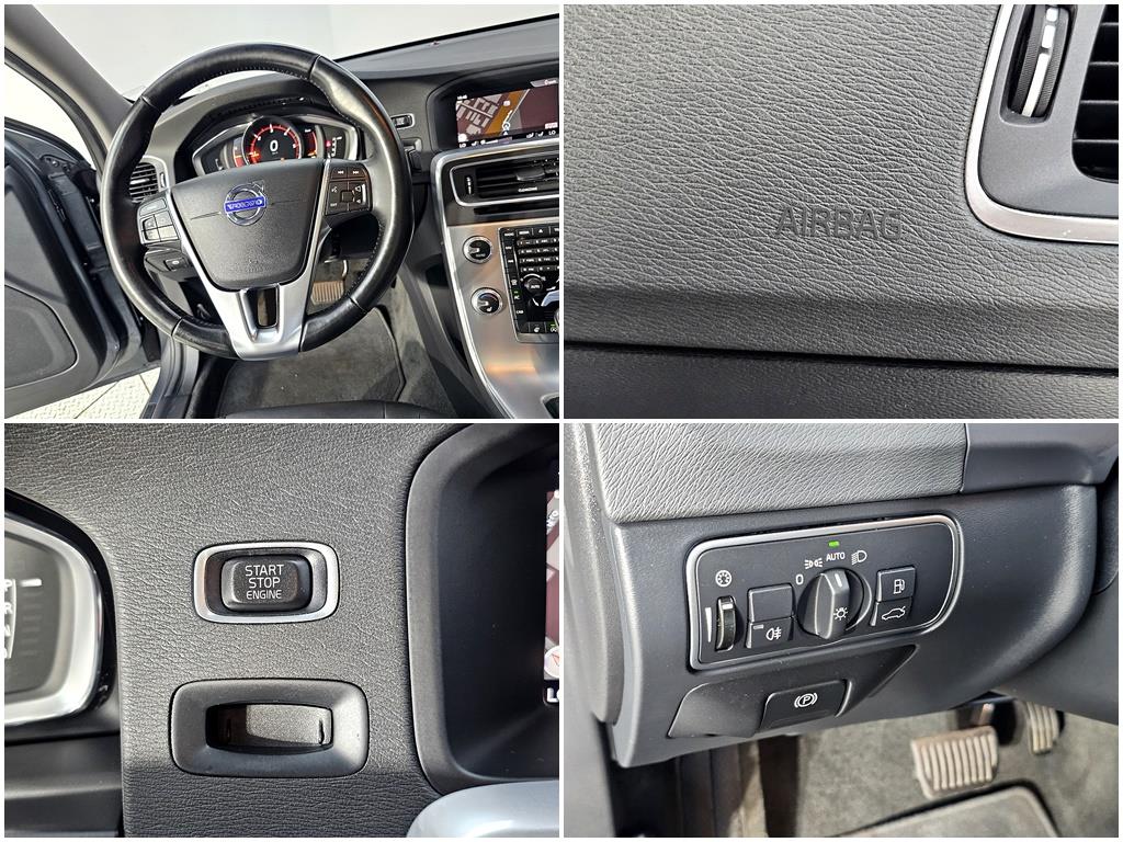Volvo S60 2017 Gris - Importación desde Corea - HF Imports Iquique - Foto 19