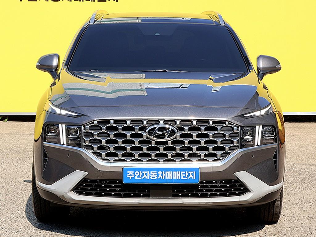 HYUNDAI Santa Fe 2020 Gris - Importación desde Corea - HF Imports Iquique - Foto 1
