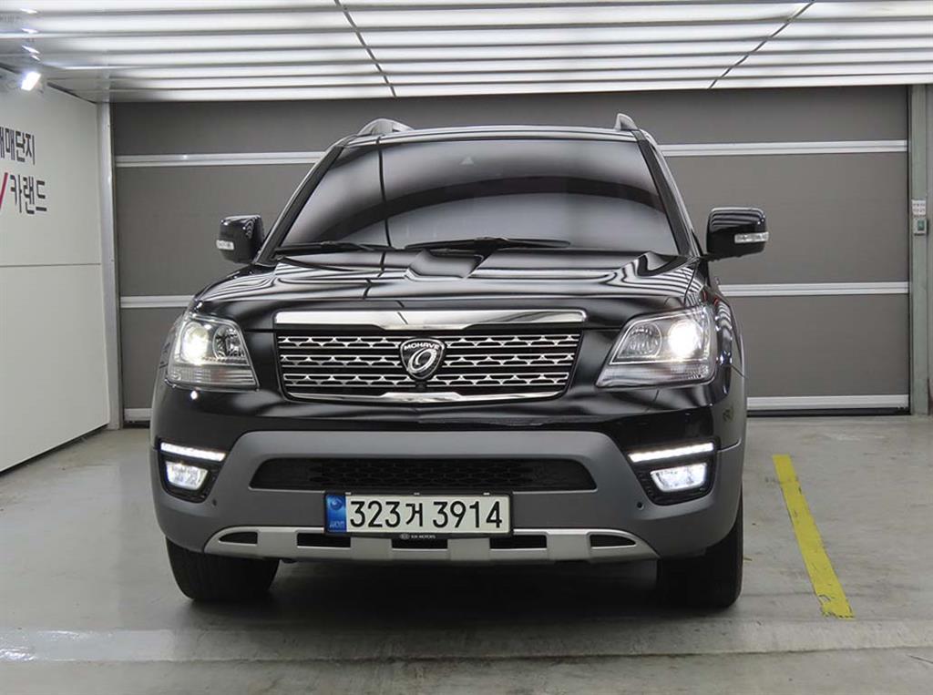 KIA Mohave - Vista 2