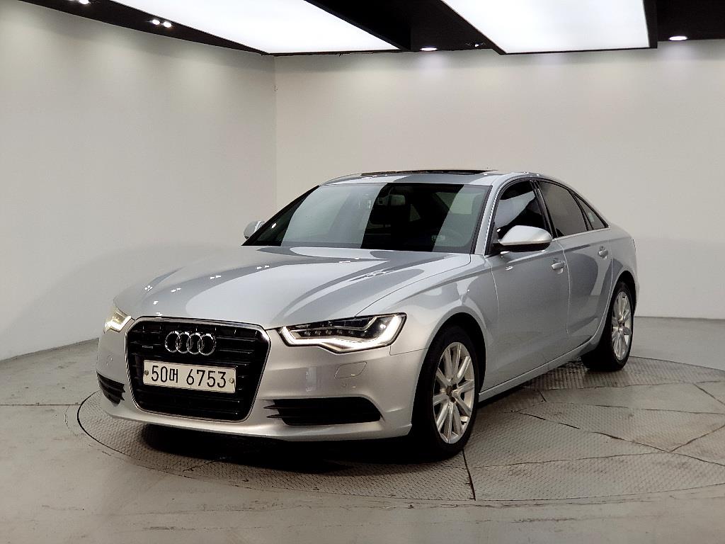 Audi A6 2013 Plateado - Importación desde Corea - HF Imports Iquique - Foto 1